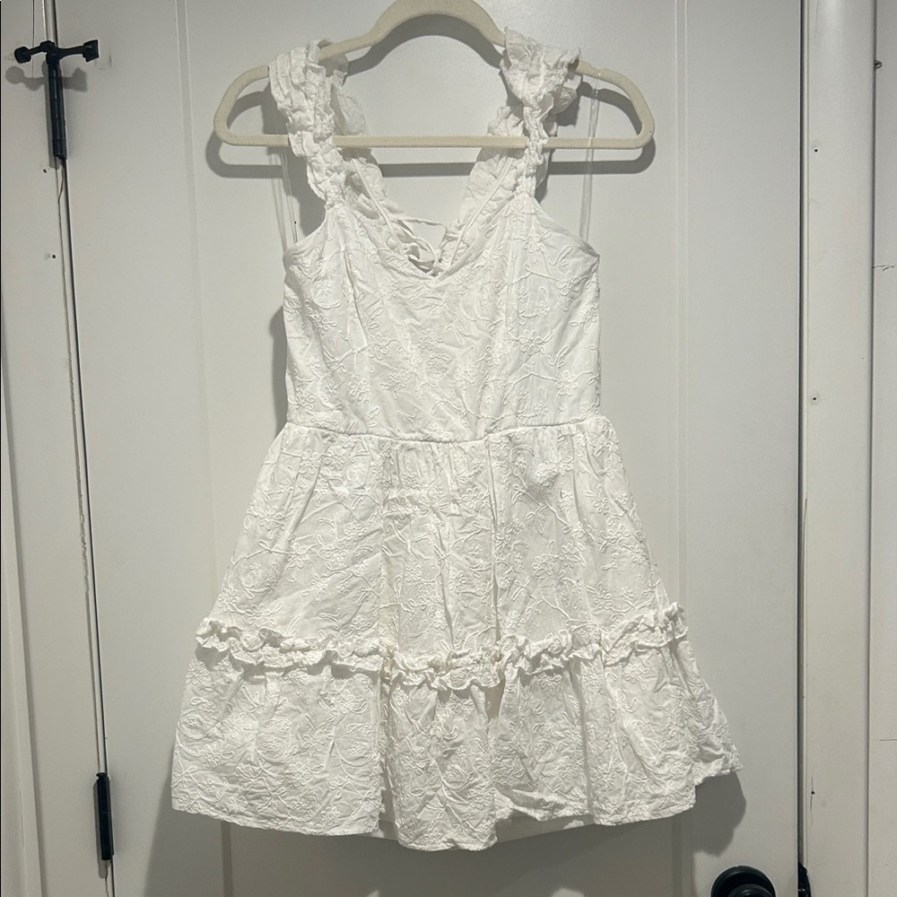 Altar'd State White Lace Dress